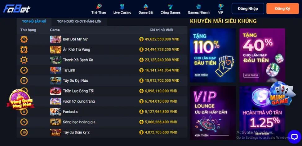 Người chơi quản lý ngân sách khi chơi slot