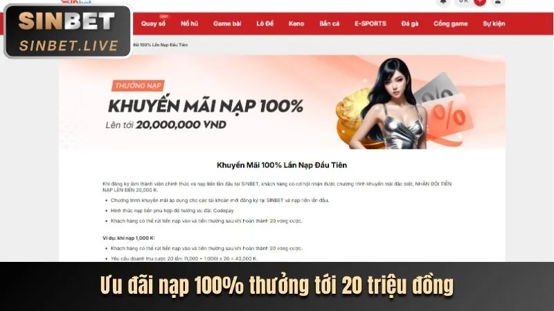 Hoàn trả hàng ngày cho cá cược thể thao xoso66